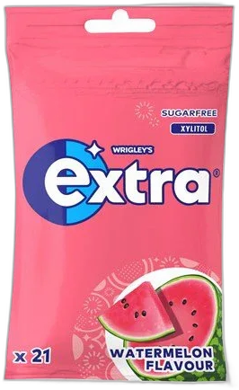 Extra tyggjó watermelon