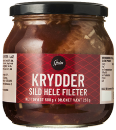 Gestus síld krydduð stór