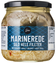 Gestus síld marineruð stór