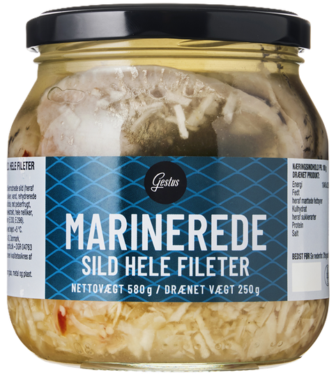 Gestus síld marineruð stór