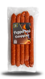 Stjörnugrís pepperoni ostapylsur