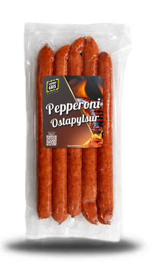 Stjörnugrís pepperoni ostapylsur
