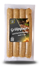 Stjörnugrís grillpylsur m/os ...