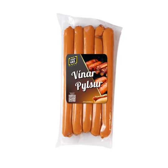 Stjörnugrís vínarpylsur