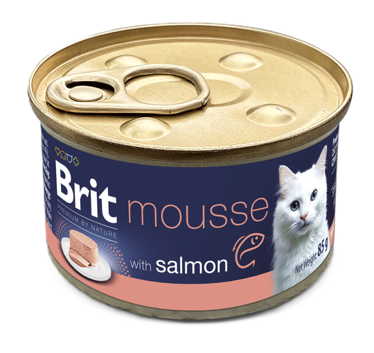 Brit kattamatur í dós lax