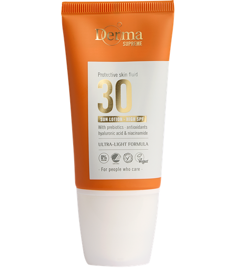 Derma Supreme sólarvörn fluid face spf30