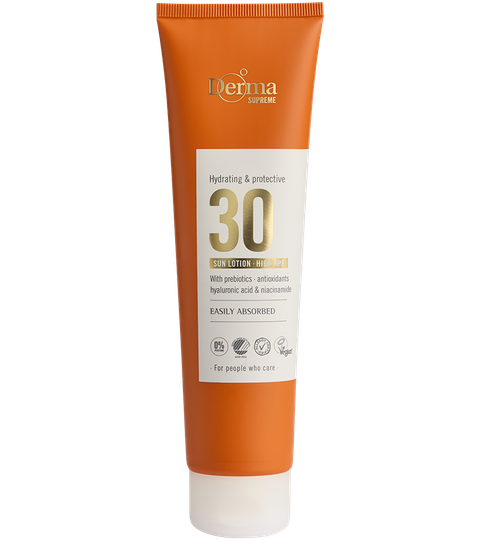 Derma Supreme sólarvörn lotion spf30