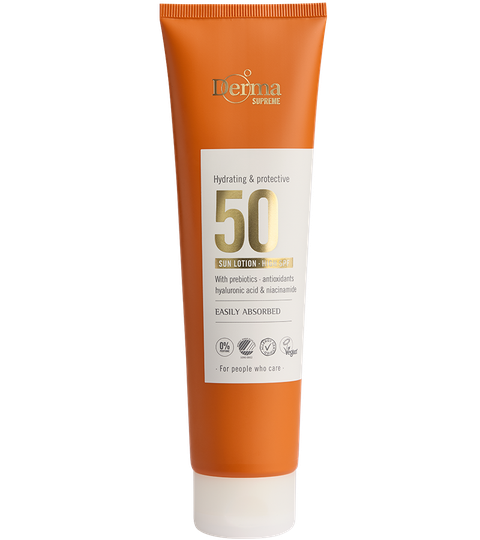 Derma Supreme sólarvörn lotion spf50