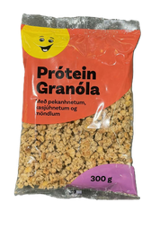 Krónu granóla prótein hnetu
