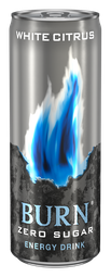 Burn White Citrus Zero Sugar