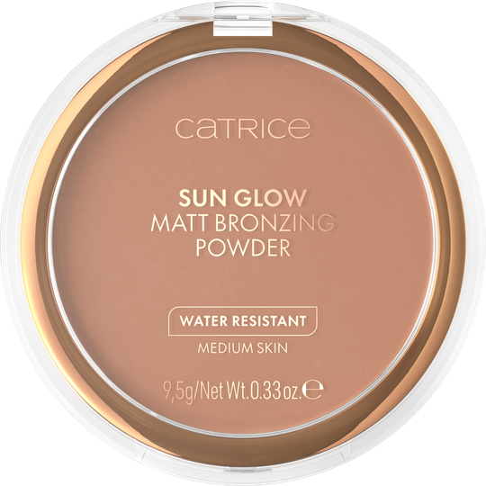 Catrice sunglow matt bronze powder 30