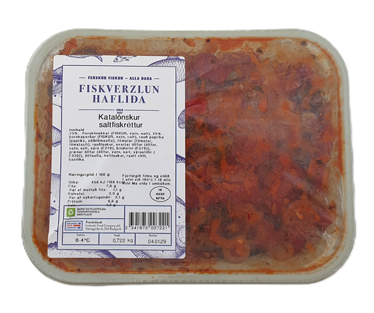 Fiskverzlun Hafliða katalónskur saltfiskréttur