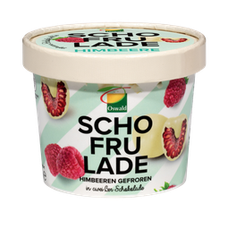 Schofrulade hindber & hvítt  ...