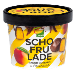 Schofrulade mango & súkkulaði