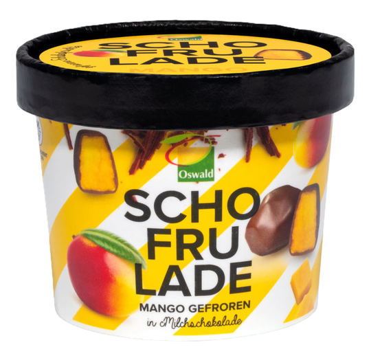 Schofrulade mango & súkkulaði