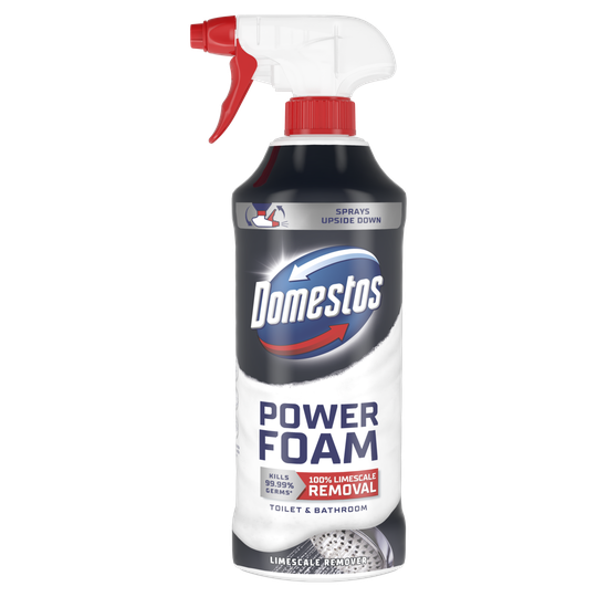 Domestos power foam limescale remover