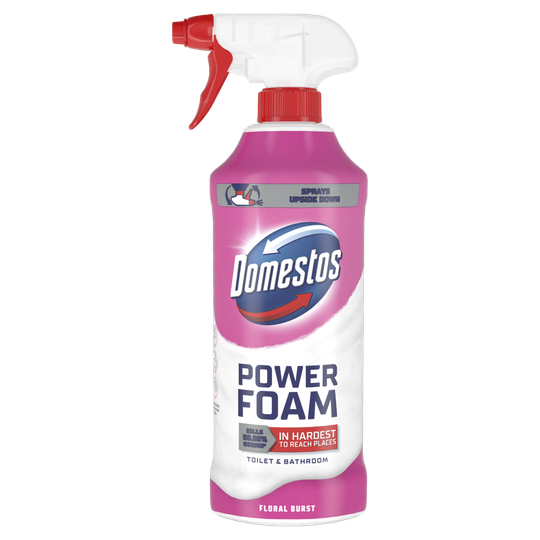 Domestos power foam floral burst