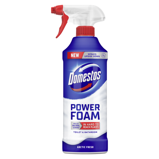 Domestos power foam