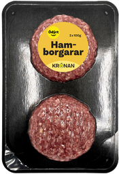 Ódýrt hamborgarar 2x100gr