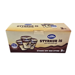 Kjörís styrkur ís 3 * 240 ml