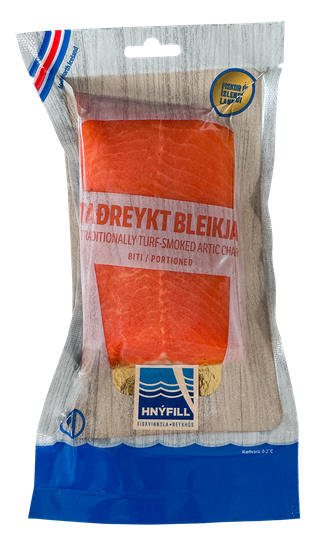 Hnýfill taðreykt bleikja