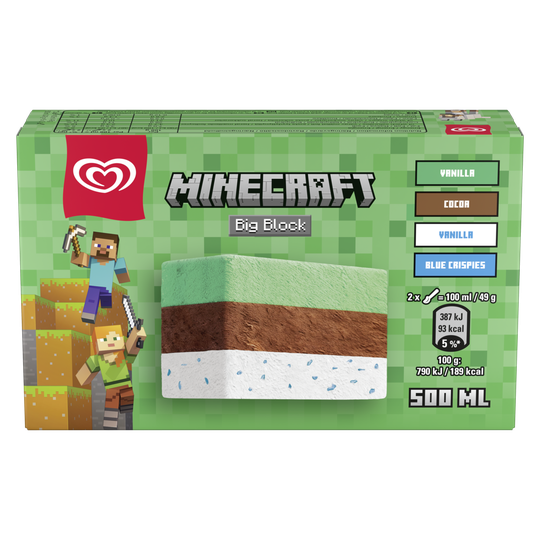 Frisko ís minecraft brick