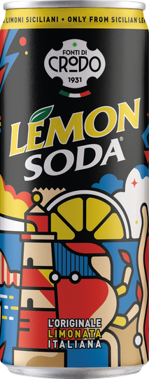 Crodo lemon soda