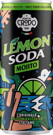 Crodo mojito soda