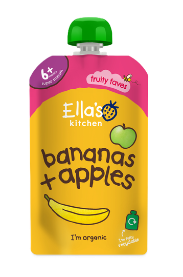 Ellas Kitchen skvísa bananar og epli