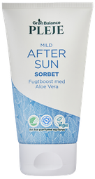 Grön Balance aftersun sorbet