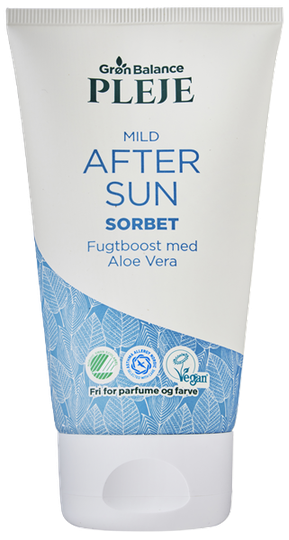 Grön Balance aftersun sorbet