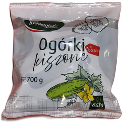 Lutkiewicz súrsaðar agúrkur