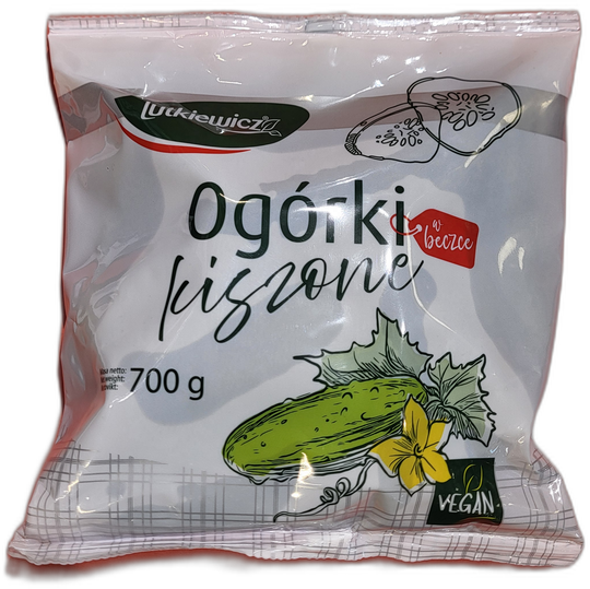 Lutkiewicz súrsaðar agúrkur