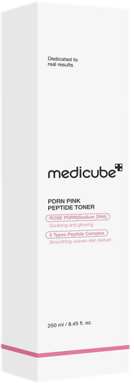 Medicube pdrn pink cica soothing toner