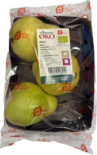 Grön Balance perur
