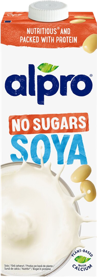 Alpro sojamjólk ósæt
