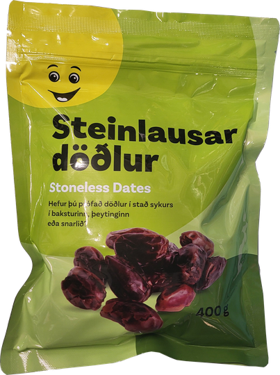 Krónu steinlausar döðlur