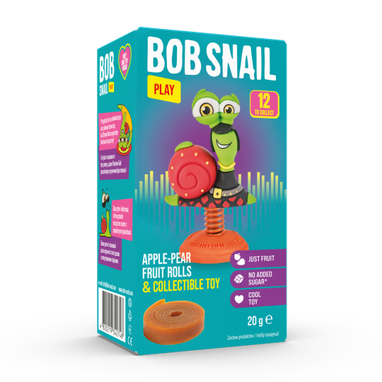 Bob Snail rúllur m/ leikfangi