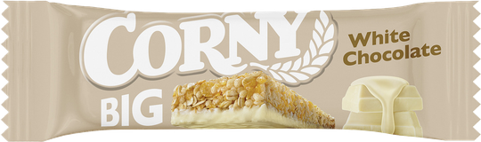 Corny big orkustykki hvítt súkkulaði