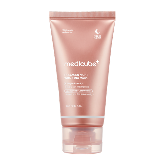 Medicube collagen night wrapping mask