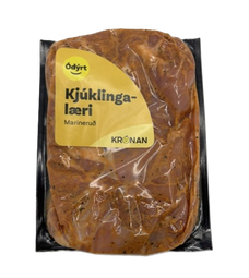Ódýrt kjúklingalæri í trufflu