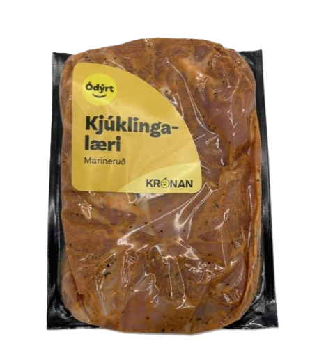 Ódýrt kjúklingalæri í trufflu