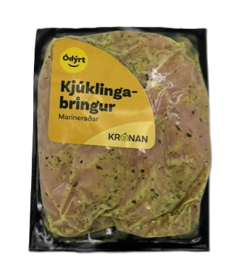 Ódýrt kjúklingabringur café de pari