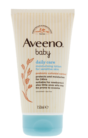 Aveeno baby lotion daily