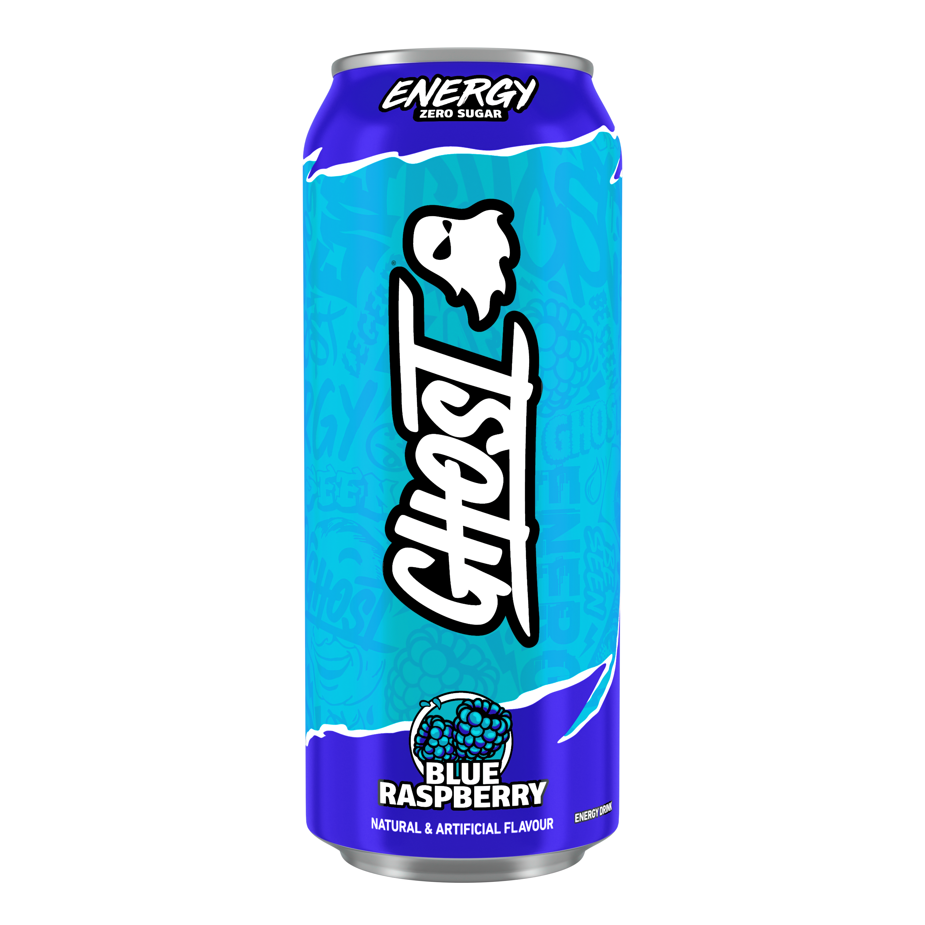 Ghost orkudrykkur blue raspberry | Krónan