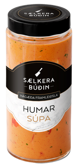 Sælkerabúðin humarsúpa