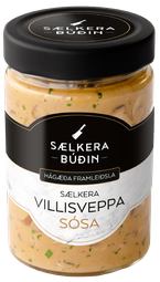 Sælkerabúðin villisveppasósa