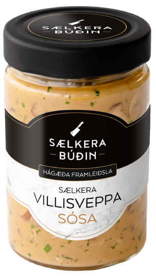 Sælkerabúðin villisveppasósa