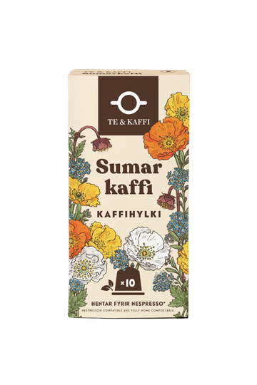 Te og kaffi sumarkaffi hylki 10 stk