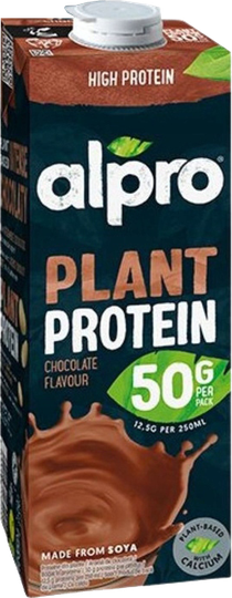 Alpro súkkulaði próteindrykkur